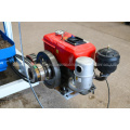 QM4-45 small diesel engine portable concrete block making machine,movable block machine, egg laying block